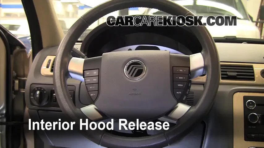 2008 Mercury Sable Premier 3.5L V6 Hood